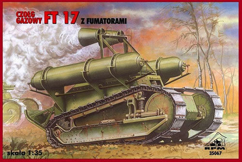 予約 FT-17 化学戦車煙幕発生装置付タイプ 予約 FT-17 化学戦車煙幕発生装置付タイプ