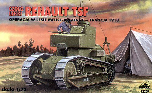 ルノーTSF 通信戦車（指揮戦車）