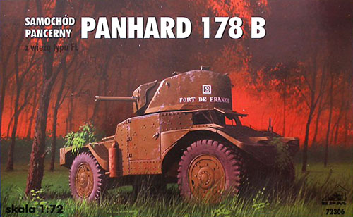 パナール178B 装甲車 FL砲塔