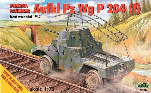 予約 独 パナールP204(f) 鉄道装甲車 無線型 予約 独 パナールP204(f) 鉄道装甲車 無線型