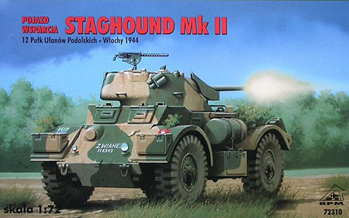 ポ スタッグハウンド Mk.II 57mm