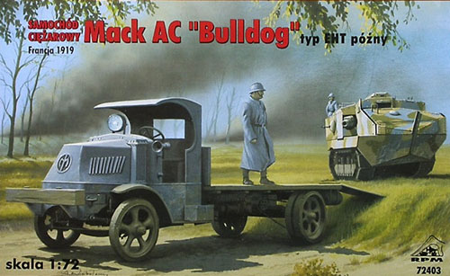 予約 仏 マックACブルドック戦車運搬型typeEHT後期 予約 仏 マックACブルドック戦車運搬型typeEHT後期