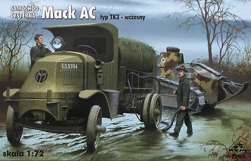 マックタンクローリー ACtype TK3 初期型
