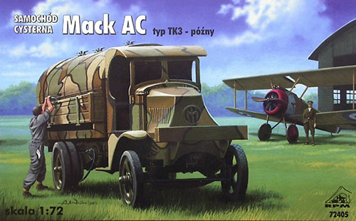 マックタンクローリー ACtype TK3 後期型