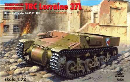 仏 TRCロレーヌ37L装甲牽引車