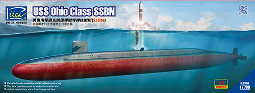 予約 米 オハイオ級原子力潜水艦2隻セット