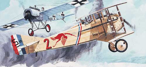 仏 スパッド Ⅶ 戦闘機 WW-I