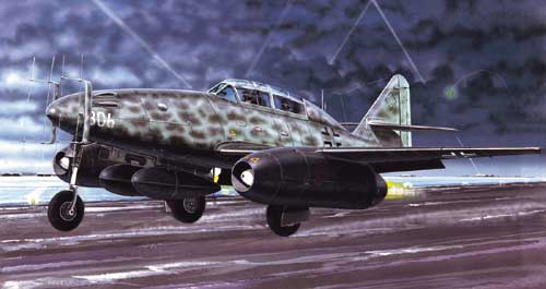 予約 独 Me262B-1a/U1夜間戦闘機ハイテック