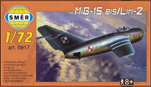 予約 露 MiG-15bis/ポ Lim-2戦闘機