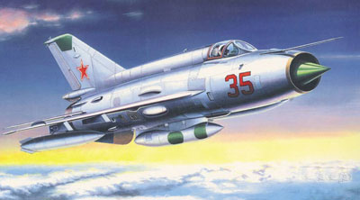 MiG-21Rレーコン戦術偵察機