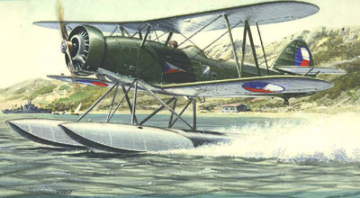 予約 チェコ・レトフ S-328複座偵察軽爆撃機