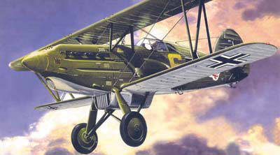 予約 アビアB-534複葉戦闘機