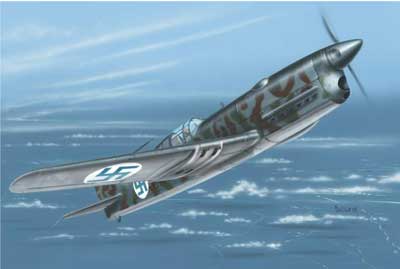 コードロンC.714C.1シクローヌ　フィンランド空軍
