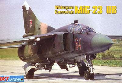 露 MiG-23UB複座練習機