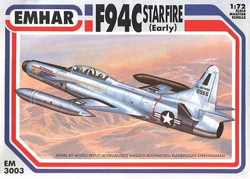 米 F-94Cスターファイアー初期型