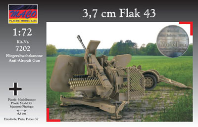 独 Flak43-37mm対空砲