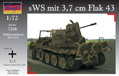 独 sWS重ハーフトラックFlak43搭載 独 sWS重ハーフトラックFlak43搭載