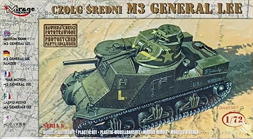 米・M3 リー中戦車 米・M3 リー中戦車