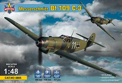 Bf109C-3 ルフトバッフェ