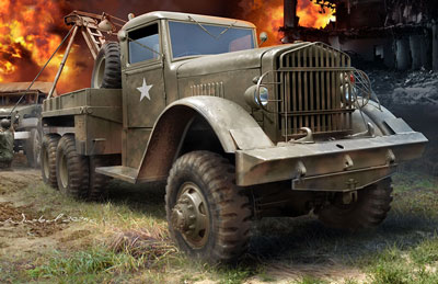 ワード・ラ・フランス M1000シリーズ4・軍用重レッカー車