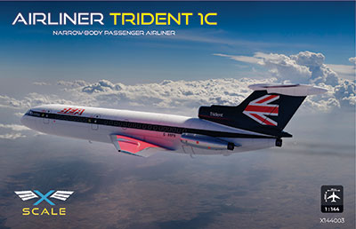 予約 ホーカーシドレー トライデント1C・英国航空