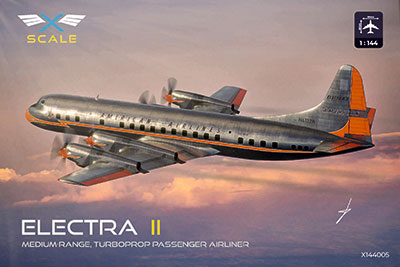 予約 ロッキードL-188Aエレクトラ・アメリカン航空