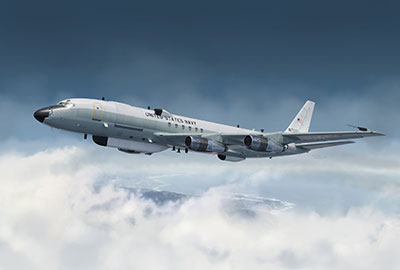 予約 ダグラスEC-24Aアメリカ海軍指揮統制機