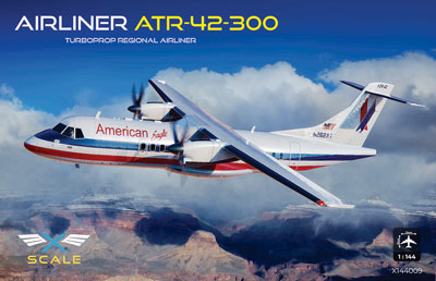 予約 ATR-42-300 アメリカンイーグル航空