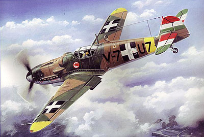 予約 ハンガリー空軍Bf109G-6