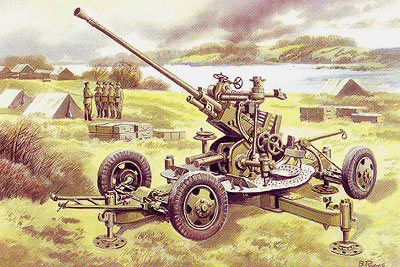 予約 露 37mmK61対空機関砲 初期型