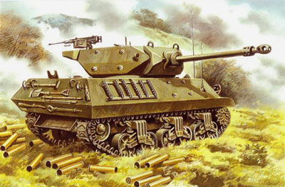 予約 英 アキレス76.2mm駆逐戦車IIC