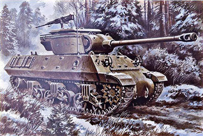 予約 米 M36B2ジャクソン駆逐戦車