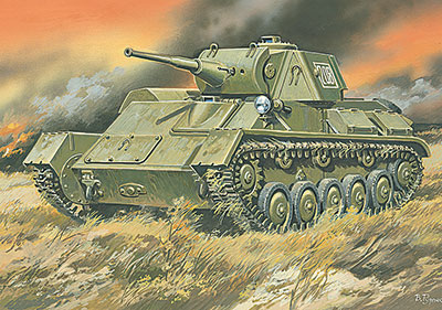 予約 露 T-70M軽戦車