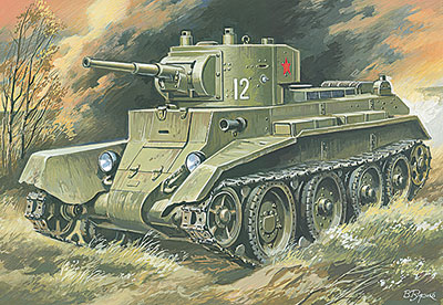 予約 露 BT-7快速戦車