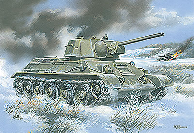 予約 露 T-34/76 1942年型6角砲塔