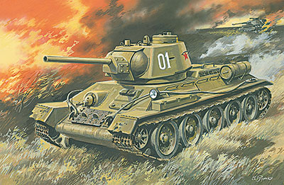 予約 露 T-34/76戦車1943年型キューポラー付