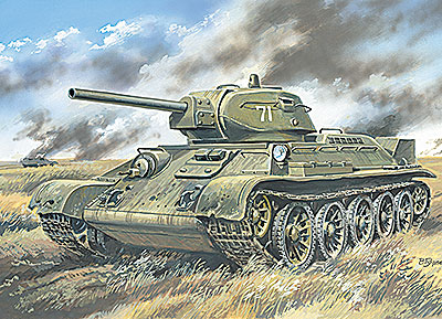 予約 露 T-34/76 1941年型