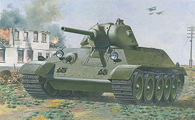 予約 露 T-34/76 1940年 L-11砲搭