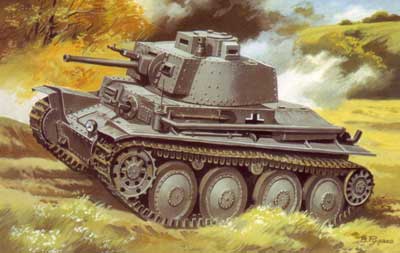 予約 独 （チェコ）lt.VZ.38軽戦車