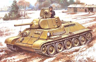 予約 露 T-34/76E増加装甲型
