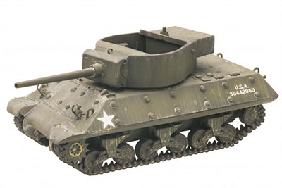 予約 米 T72ガンモーターキャリッジ試作駆逐戦車