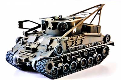 予約 米 M32A1B3戦車回収車