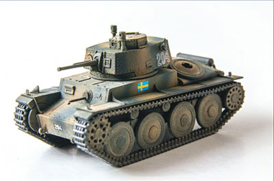 予約 スウェーデン・Strv m/41 SII軽戦車