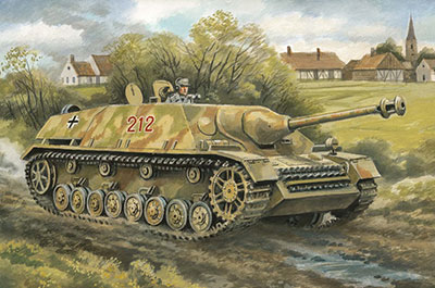 予約 IV号駆逐戦車L/48・Sdkfz162