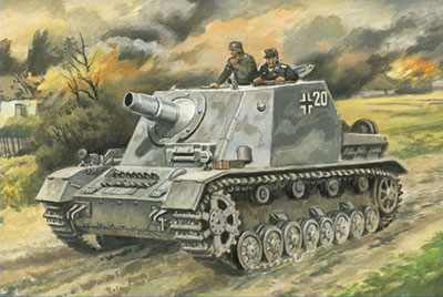 予約 IV号突撃戦車ブルムベア初期型・Sd.kfz.166