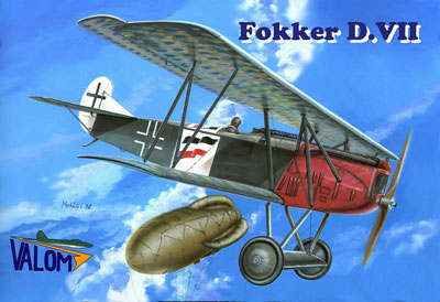 予約 独・フォッカーDVII　2機セット