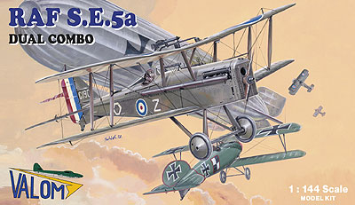 予約 英・RAF-SE5a　2機セット