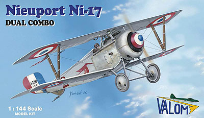 予約 英・ニューポール17　2機セット