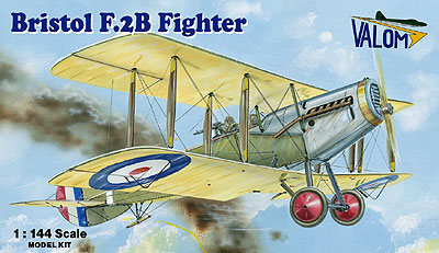 予約ブルストル・ファイターF2B　2機セット