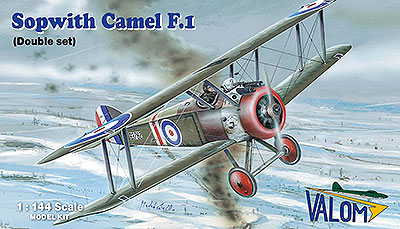 予約ソッピース・キャメルF.1　2機セット